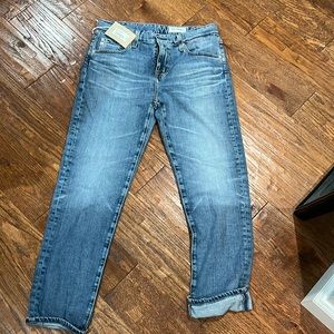 NWT size 27 AG Jeans Slim ex-boyfriend